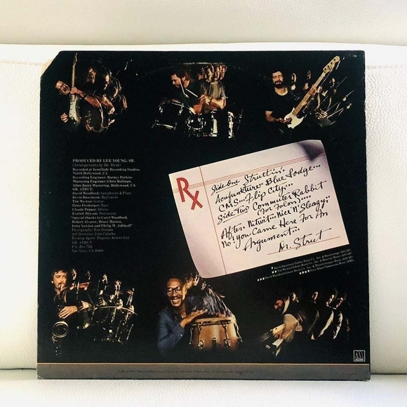 LP Dr. Strut - Struttin' Vinyl Record - Picture 2 of 2